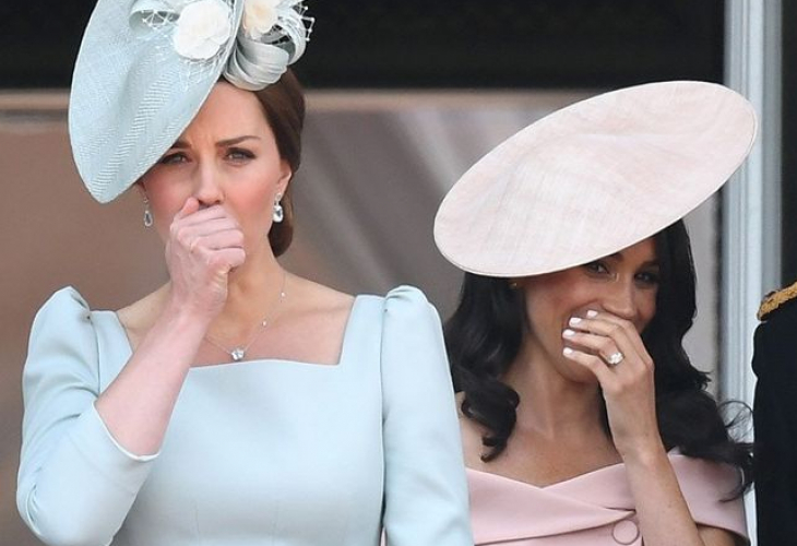 An enormous bomb for Meghan Markle and Kate Middleton, that is what somebody did