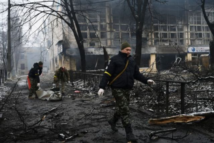 "АТЕШ": Руснаците крият военната техника в Мариупол поради удари с ATACMS
