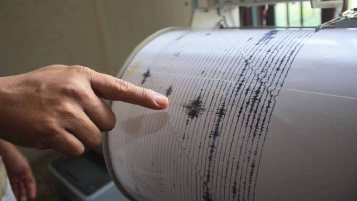 Земетресение в Южна България КАРТА