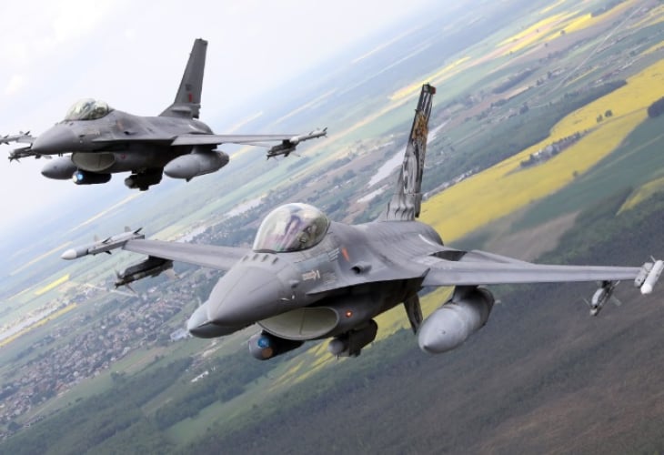 Кулеба каза кога изтребителите F-16 ще се появят в Украйна
