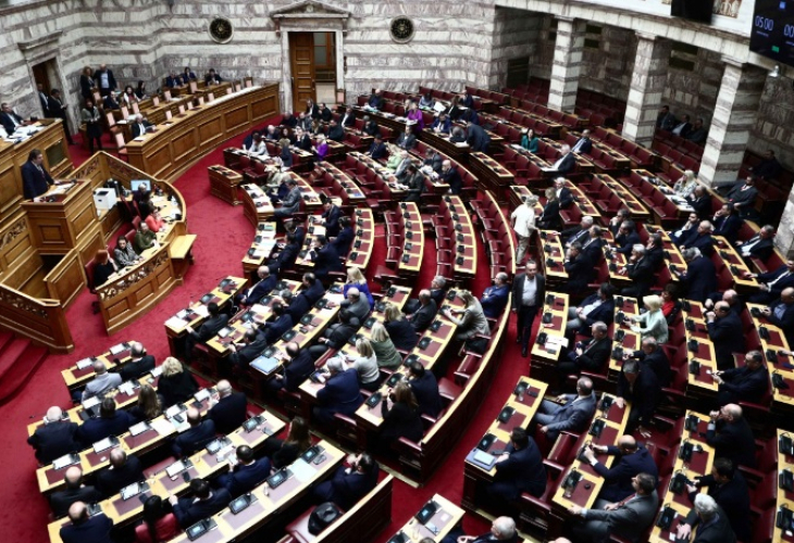 Ето какво се случи в гръцкия парламент при вота на недоверие