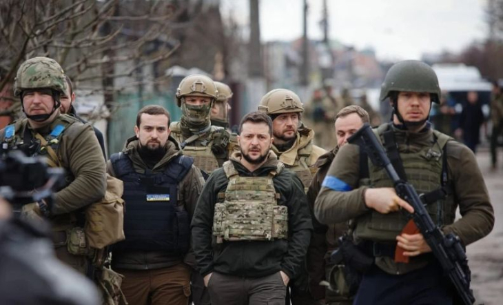 Зеленски разкри каква е целта на руския удар по телевизионната кула в Харков 
