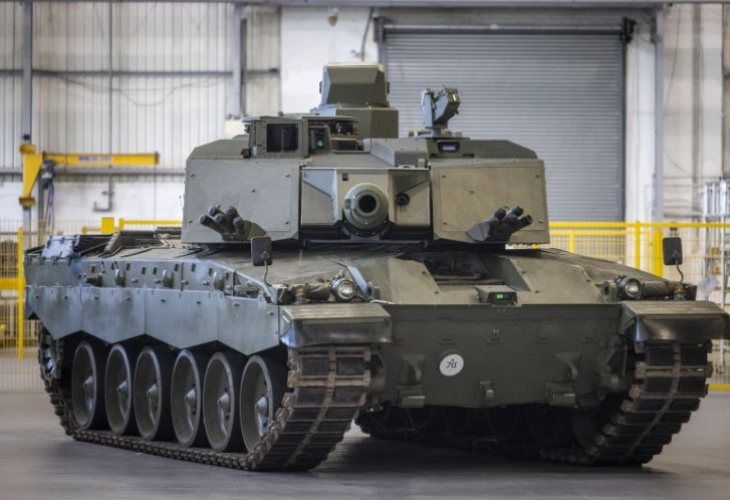 Challenger 3: Във Великобритания показаха "най-смъртоносния" танк в историята