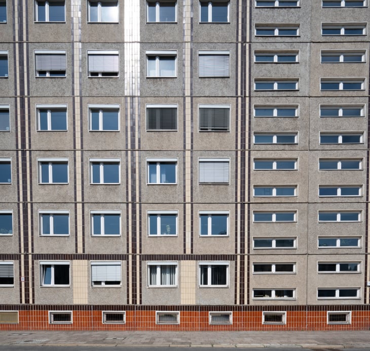 Германия обяви стари панелни блокове за архитектурни паметници