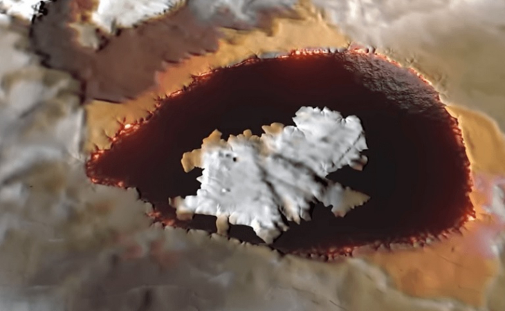 НАСА показа уникални кадри от спътник на Юпитер ВИДЕО