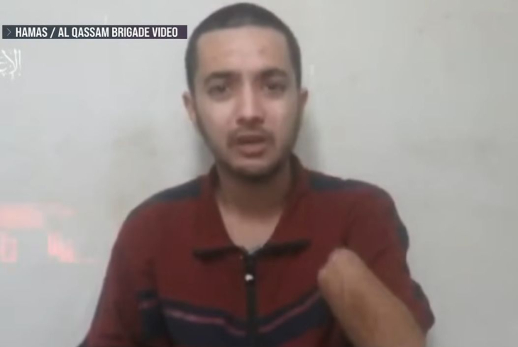 След 201 дни: „Хамас“ пусна кадри със заложник с отрязана ръка ВИДЕО 18+