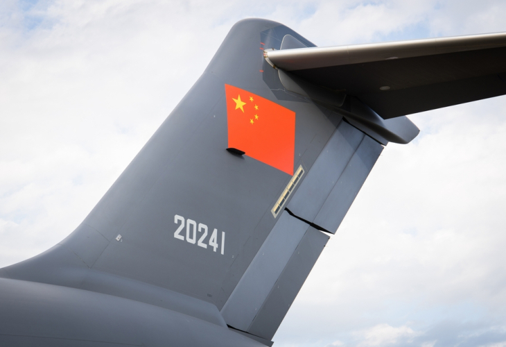 Високо напрежение: Тайван засече 22 военни самолета на Китай