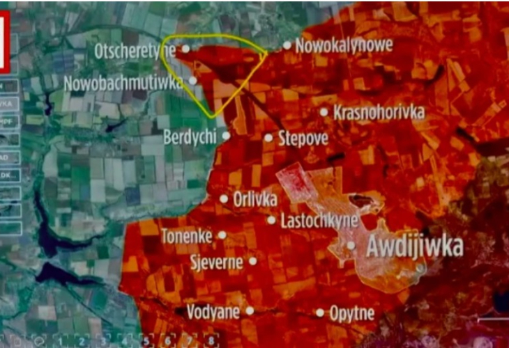 BILD: Руските сили са превзели още едно село и разширяват завзетия плацдарм край Очеретино  