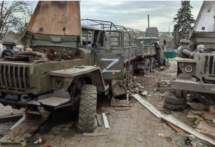 Британският военен министър обяви загубите на руската армия във войната