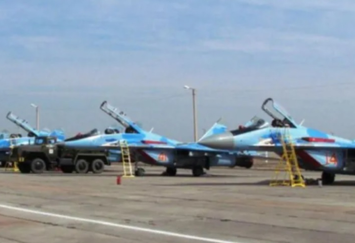 САЩ закупиха 81 бойни самолета от съветската епоха от Казахстан