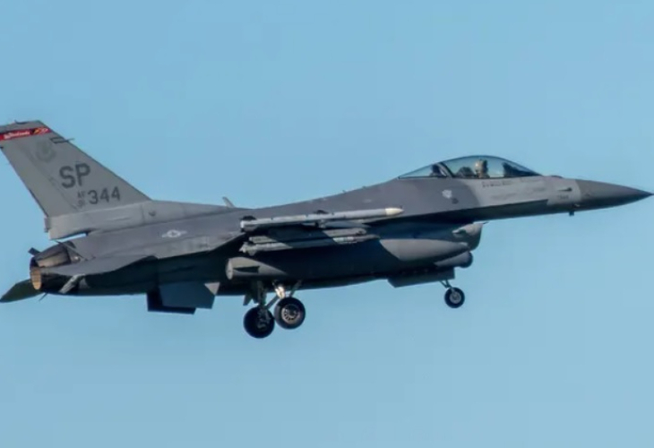 Инцидент: Разби се американски изтребител F-16