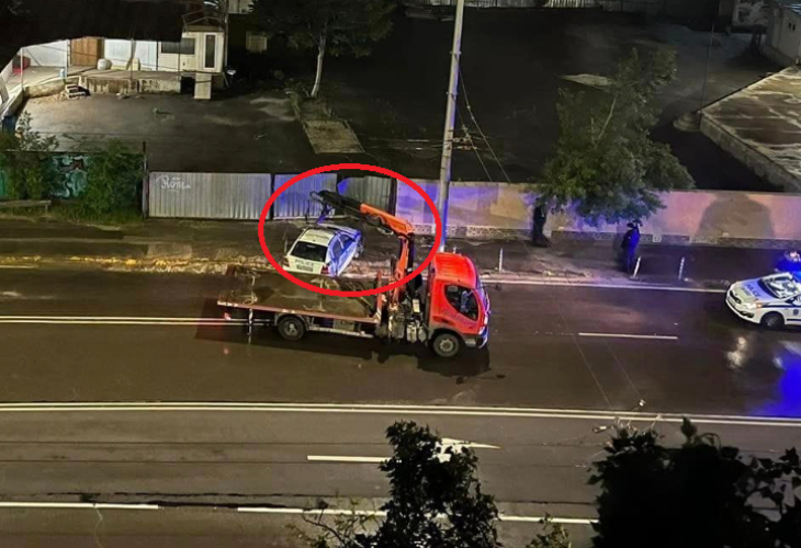 Мрежата пламна заради това, което направи патрулка посред нощ в София СНИМКИ