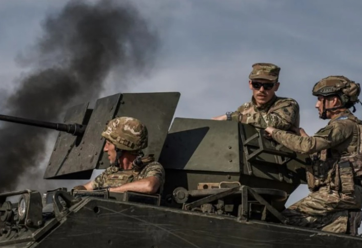 The Times: Не се дават западни оръжия на бойците от "Азов" и не им е позволено да тренират с НАТО