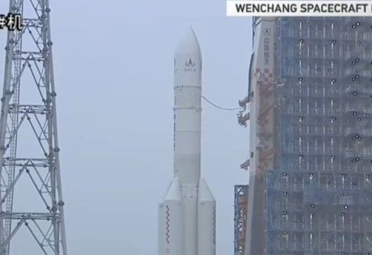 Китай изстреля космическата сонда Chang’e-6 ВИДЕО