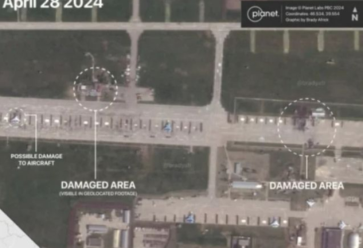 Британското разузнаване разкри истинския ефект от удара по летище "Кущевская" 
