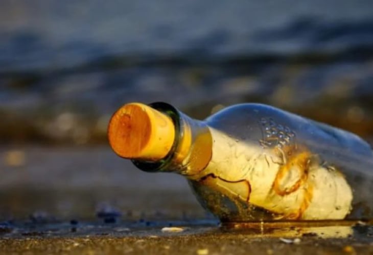 Писмо в бутилка със смайващо послание изплува край Варна СНИМКА 