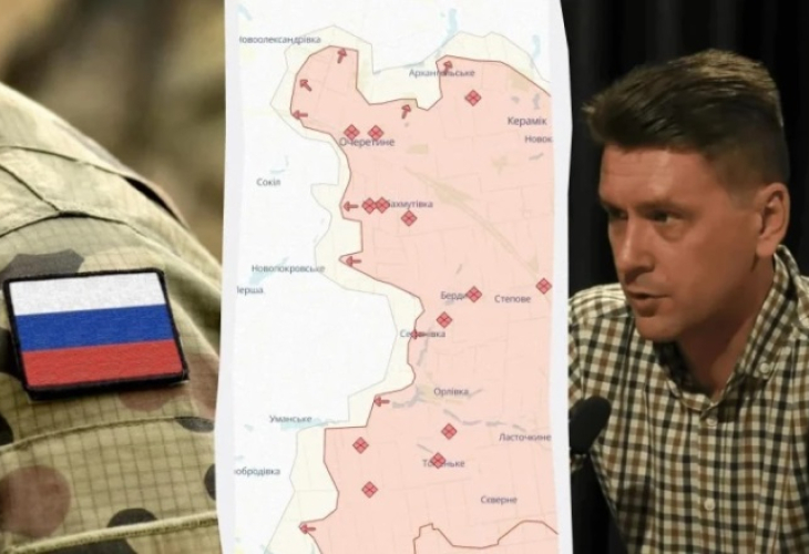 Военен експерт изброи вариантите накъде могат да тръгнат руснаците от Очеретино