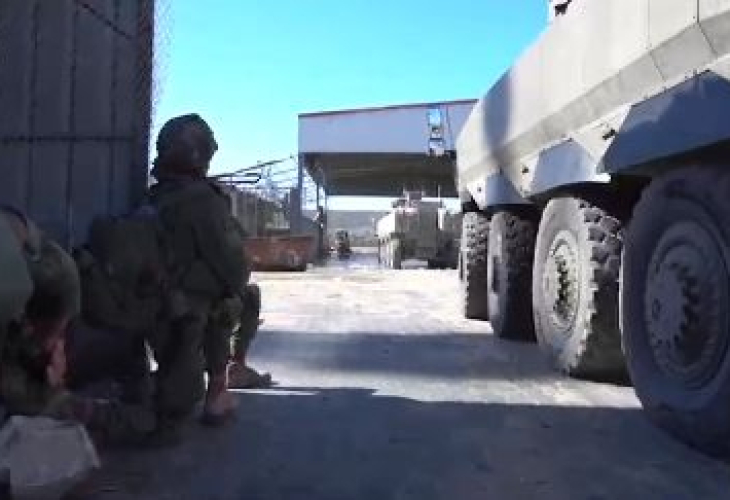 ВИДЕО показва нахлуването на израелската армия в Рафах