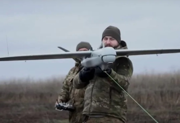 "Ройтерс" съобщава за най-далечната атака с дрон по време на войната в Украйна