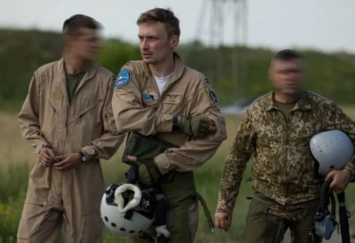 Свалиха самолета на най-добрия пилот на украинските ВВС