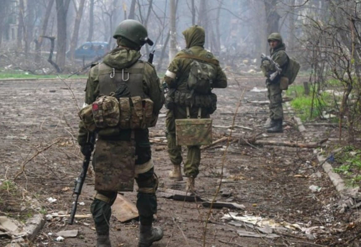 Украински военни показаха отбиването на атака на руски диверсанти край Вовчанск ВИДЕО