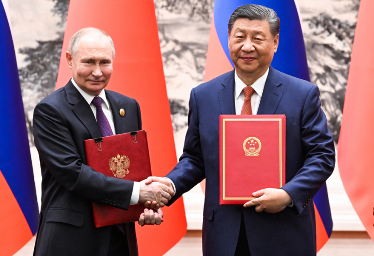 NYT: Натискът на Вашингтон тласка Си Цзинпин към Путин