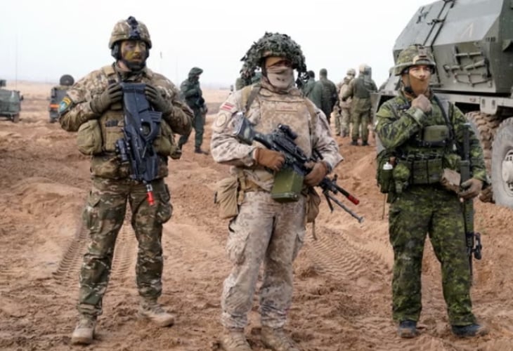 Бивш шеф на Пентагона коментира изпращането на войски на НАТО в Украйна 