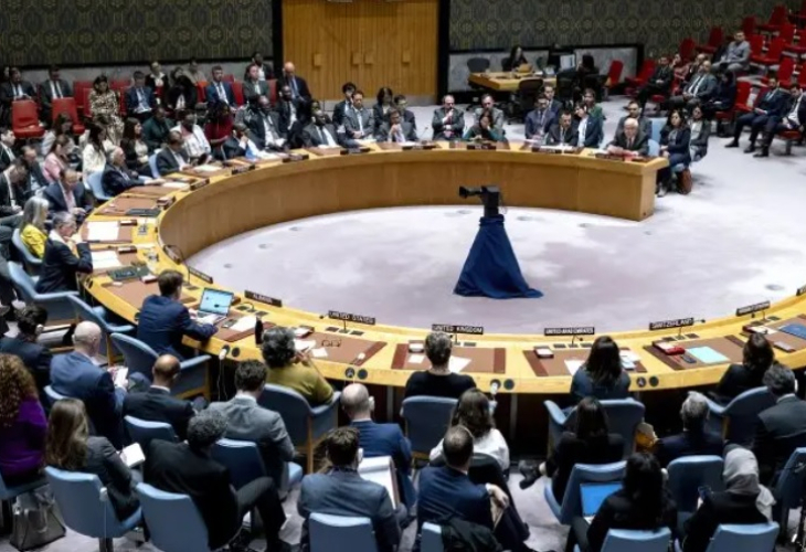 Резолюция на Русия бе блокирана от Съвета за сигурност на ООН