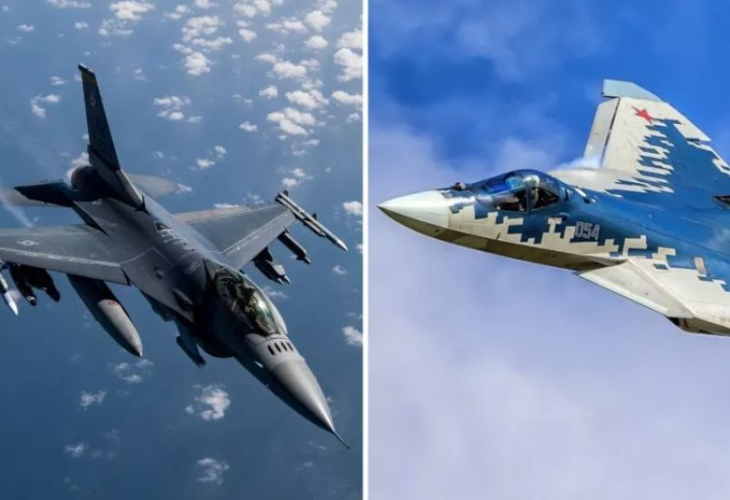 Newsweek: Ето ги разликите между руския Су-57 и пристигащите в Украйна F-16