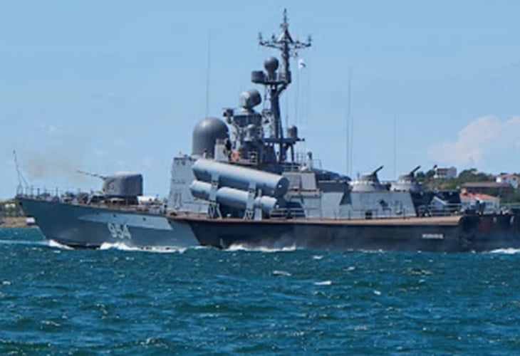 Русия със спешни маневри с ракетни катери  в Черно море