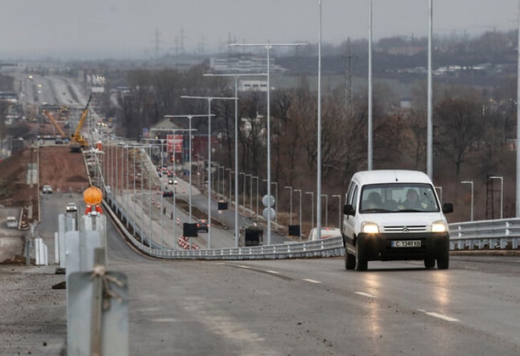 Затварят ключова точка за шофьорите в София, срок няма