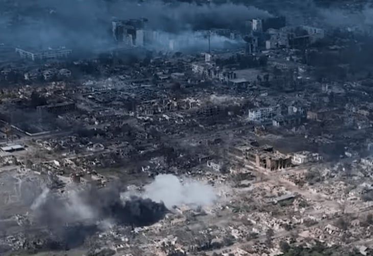 Битките за Волчанск: Появиха се апокалиптични кадри от града ВИДЕО