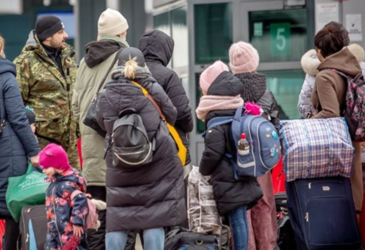 Стана ясно колко украинци са избягали в ЕС заради войната