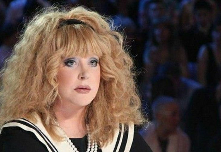 Alla Pugacheva jumped on Russia due to the unrest in Kiev