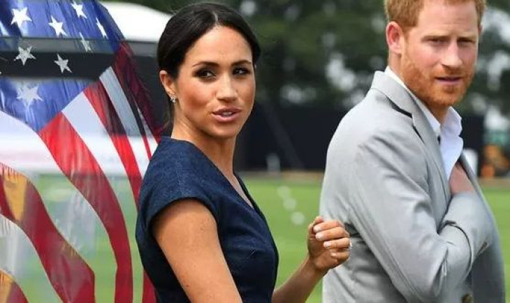 It was the tip of the US dream for Harry and Meghan, making an actual mess of PHOTOS