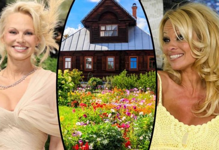 Pamela Anderson is unknown, this is how she grew up on the cover of country magazine PHOTOS