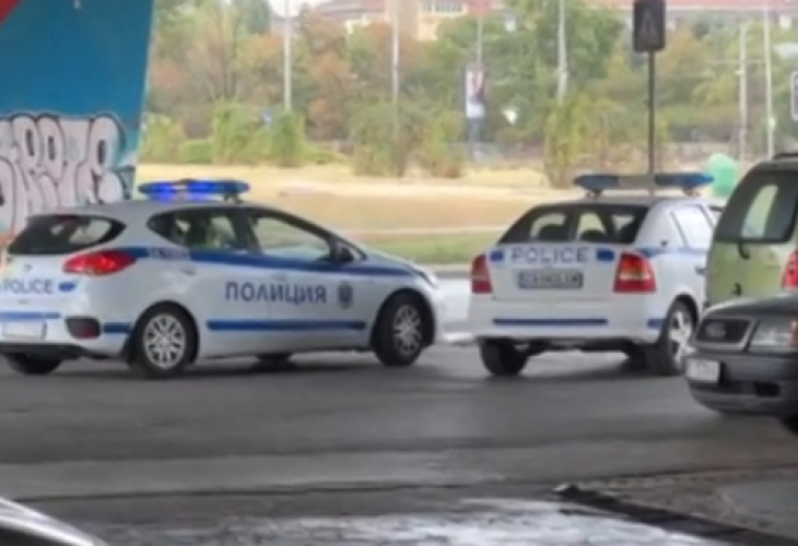 First in BLITZ! Emergency situation at the most dangerous intersection in Sofia, full of police and ambulances VIDEO