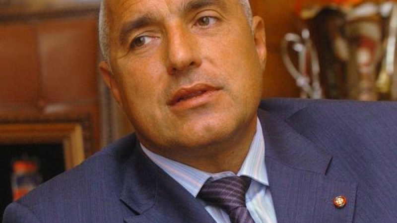 Бойко Борисов бе избран единодушно за председател на ГЕРБ