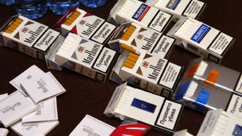 Разбираха канал за контрабанда на цигари 