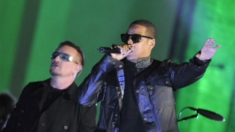 Jay-Z и U2 записаха песен за пострадалите в Хаити