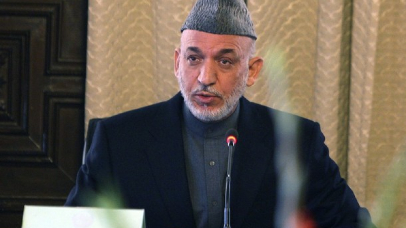 Президентът на Афганистан ще спонсорира талибаните
