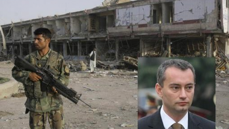 АФП: Цел на атаката в Кандахар е бил българският военен министър