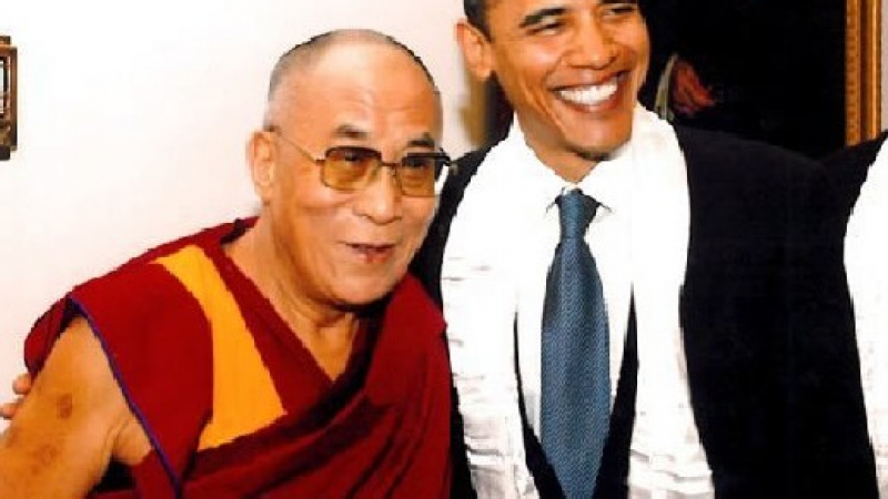Китай против среща на Обама с Далай Лама