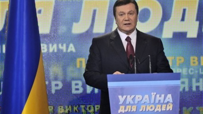 Украйна си избра проруски президент
