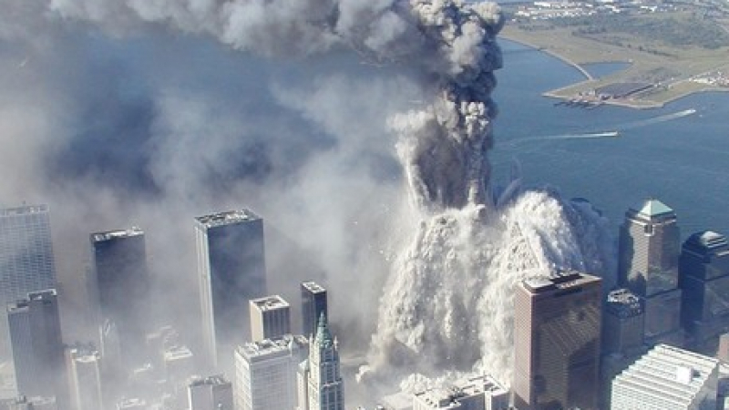 Непоказвани снимки от атентата на 11 септември