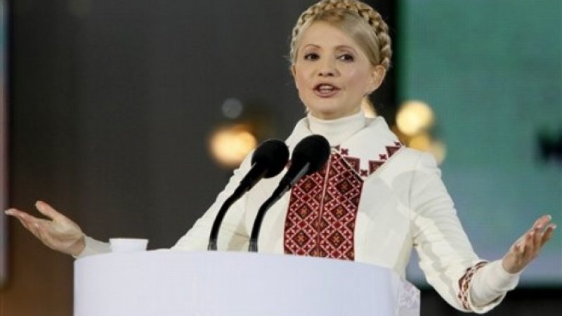 Тимошенко иска анулиране на изборите в Украйна