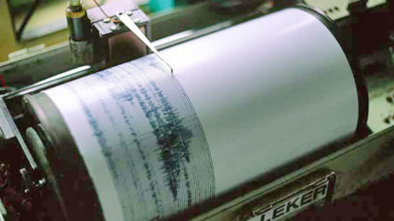 Земетресение 3,2 по Рихтер край Ихтиман