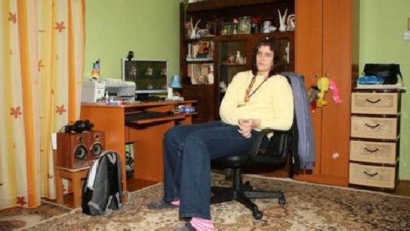 19-годишна румънка е 2 метра и не спира да расте