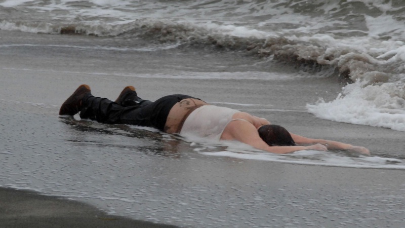 Тяло на жена изхвърли морето на северния бургаски плаж 