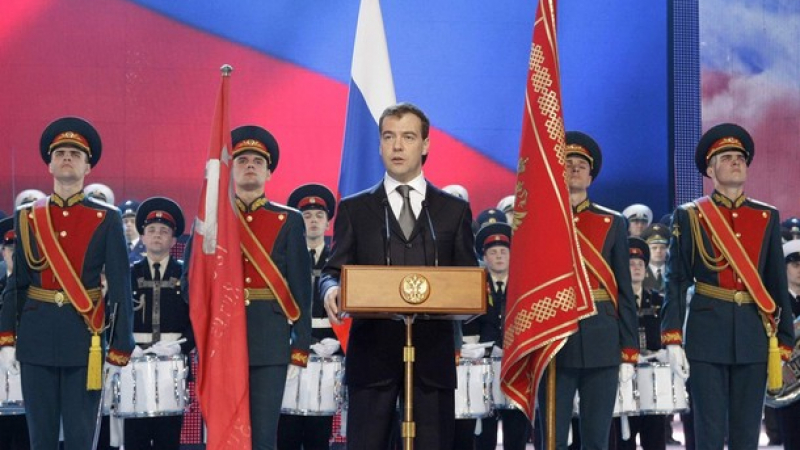 Медведев предупреди НАТО
